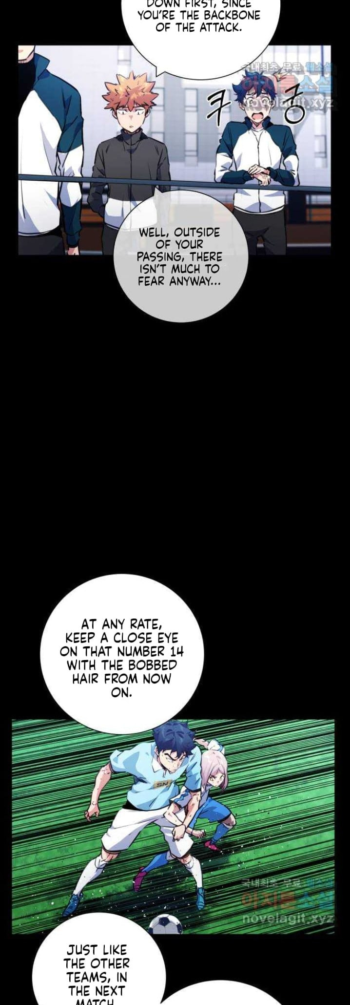 Read Top Corner chapter 73.9 image 14 on Lezhin