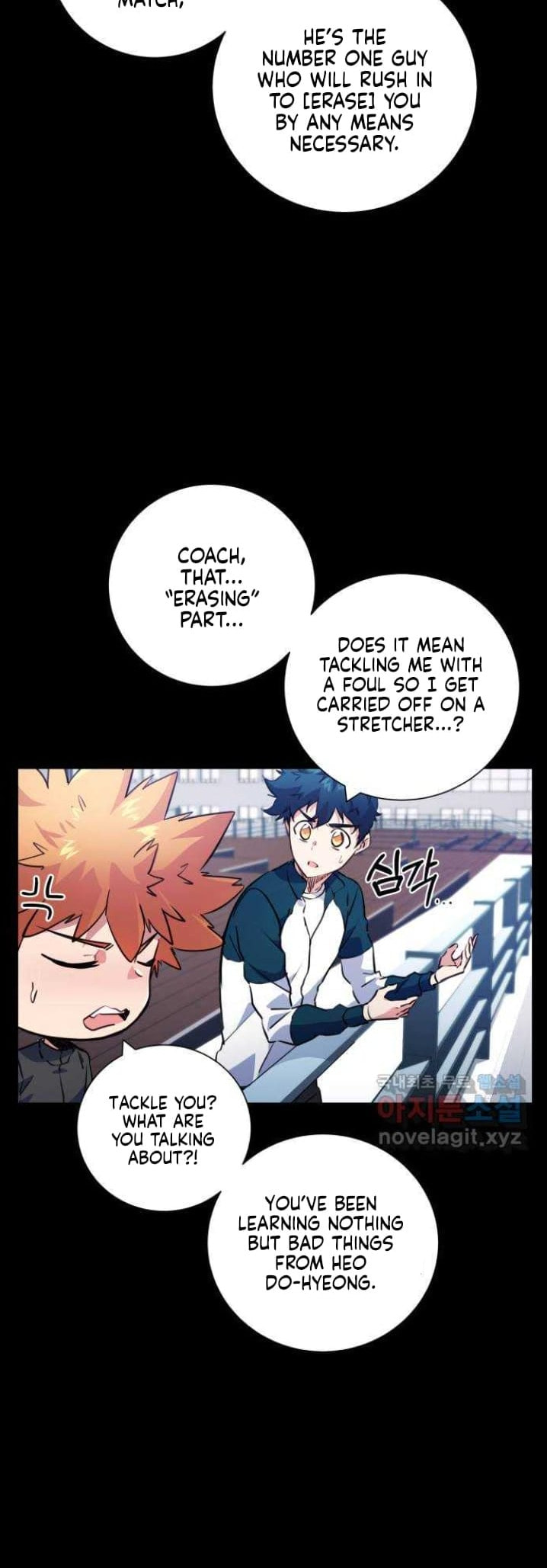Read Top Corner chapter 73.9 image 15 on Lezhin