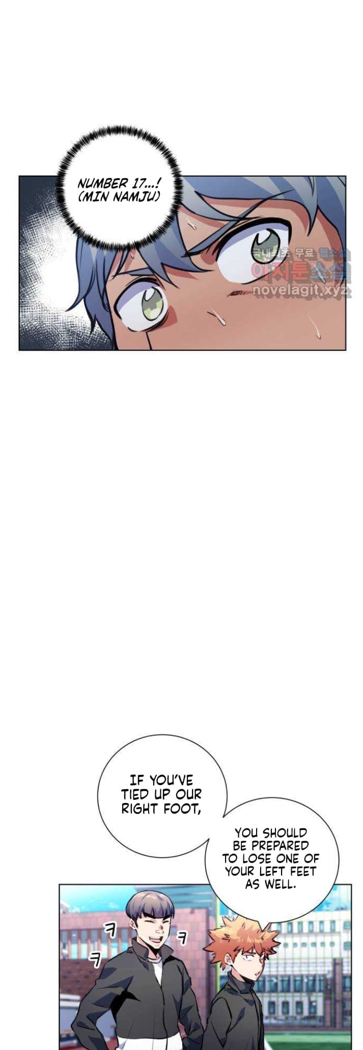 Read Top Corner chapter 73.9 image 26 on Lezhin