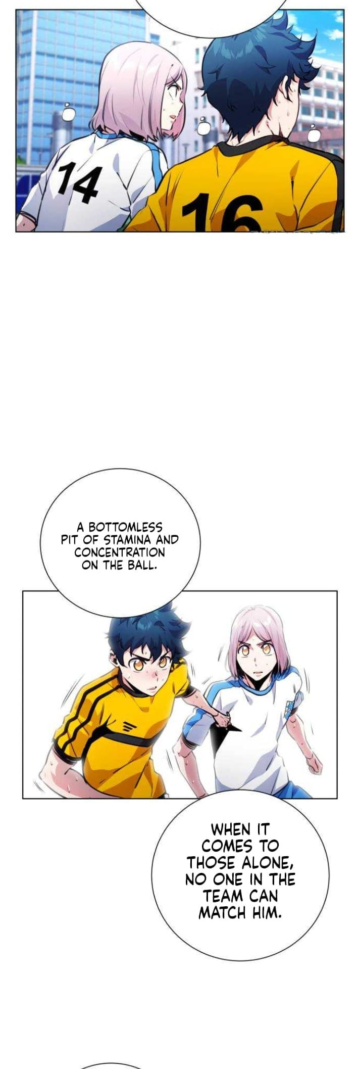 Read Top Corner chapter 73.9 image 9 on Lezhin