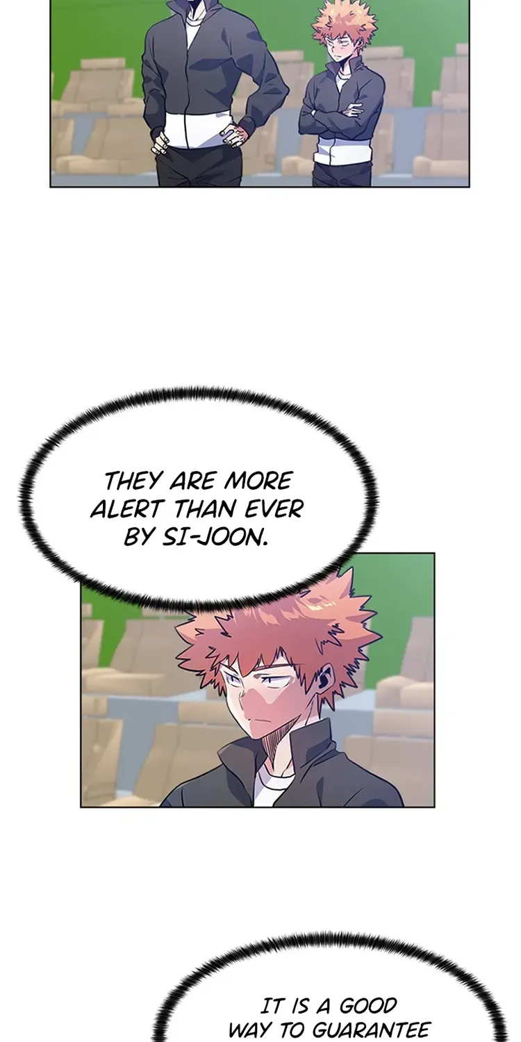 Read Top Corner chapter 74 image 8 on Lezhin