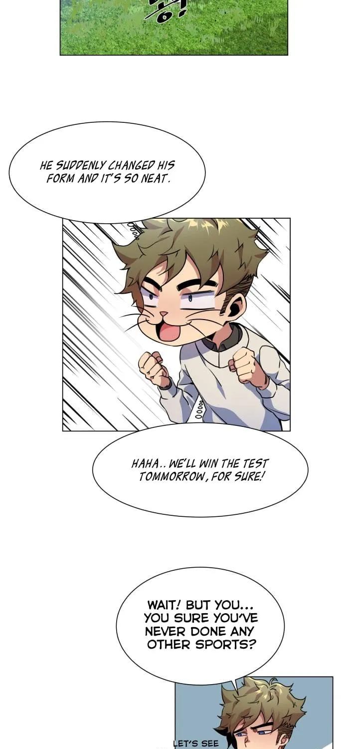 Read Top Corner chapter 8 image 21 on Lezhin
