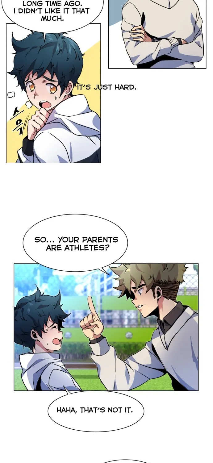 Read Top Corner chapter 8 image 23 on Lezhin