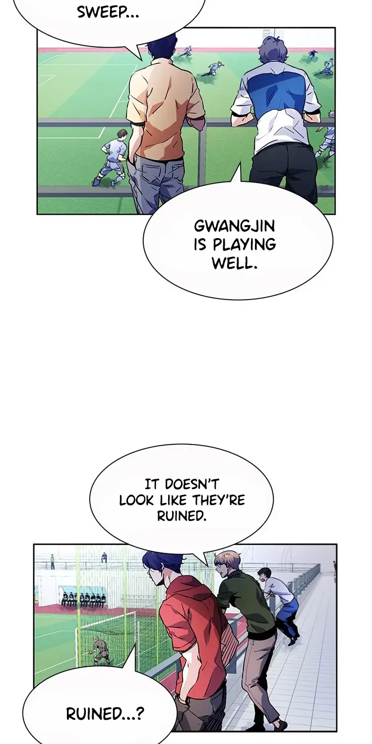 Read Top Corner chapter 86 image 4 on Lezhin