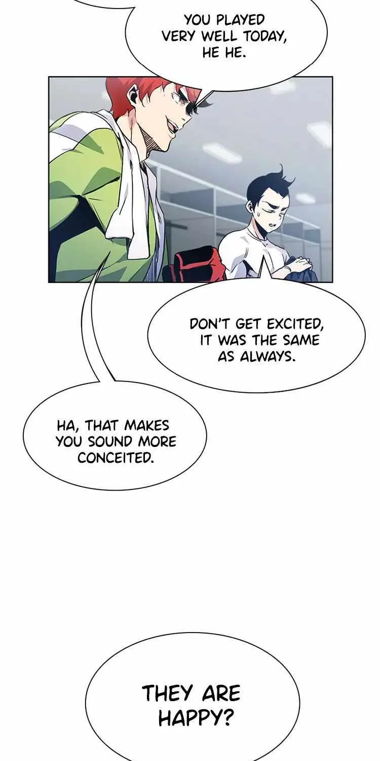 Read Top Corner chapter 87 image 3 on Lezhin