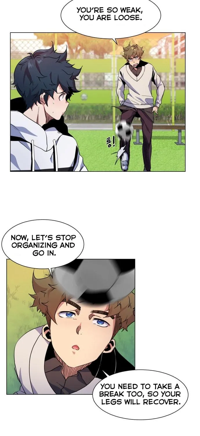 Read Top Corner chapter 9 image 10 on Lezhin