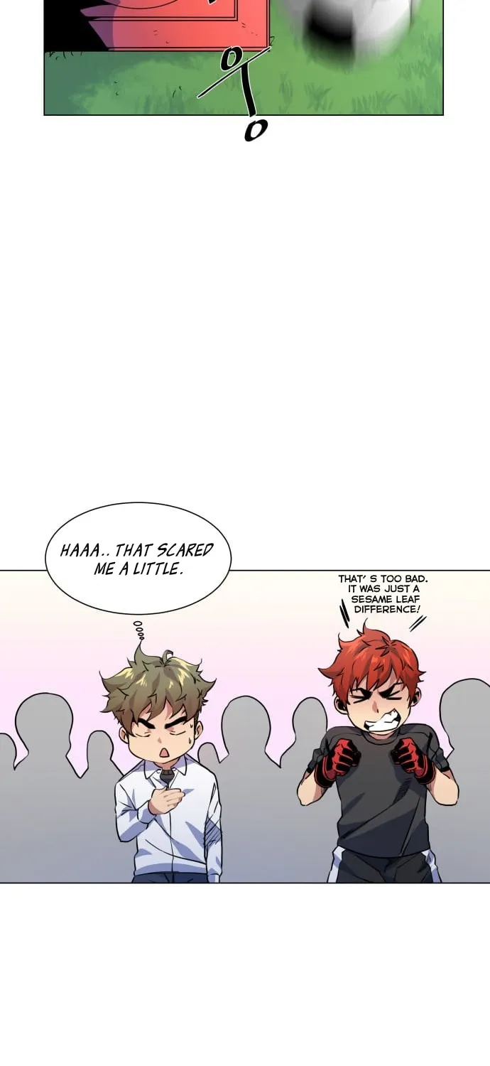 Read Top Corner chapter 9 image 90 on Lezhin