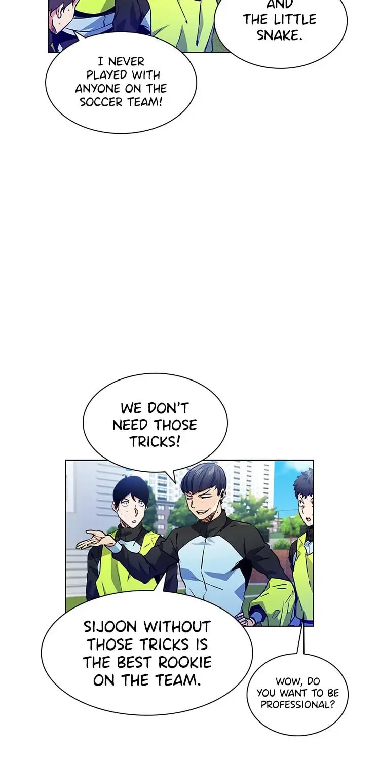 Read Top Corner chapter 91 image 2 on Lezhin