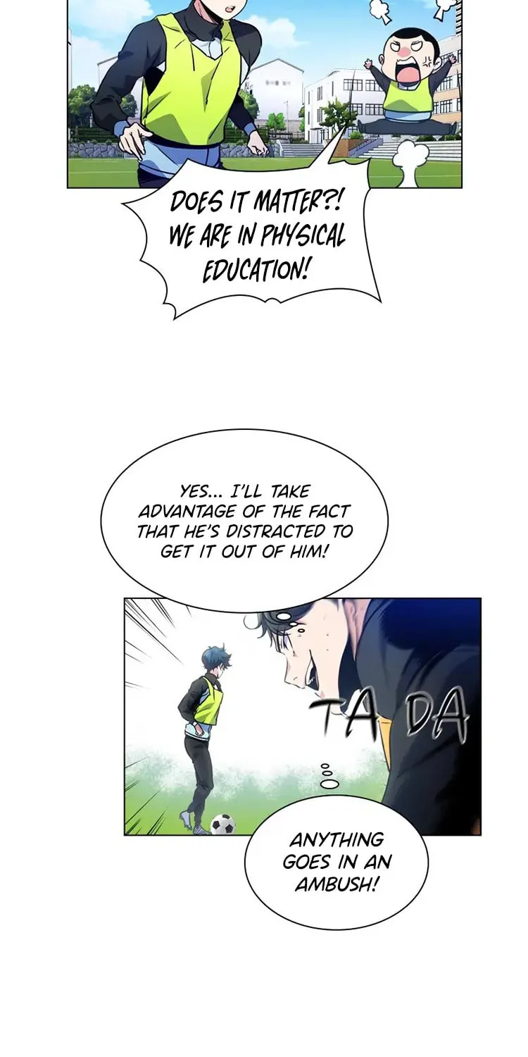 Read Top Corner chapter 91 image 20 on Lezhin