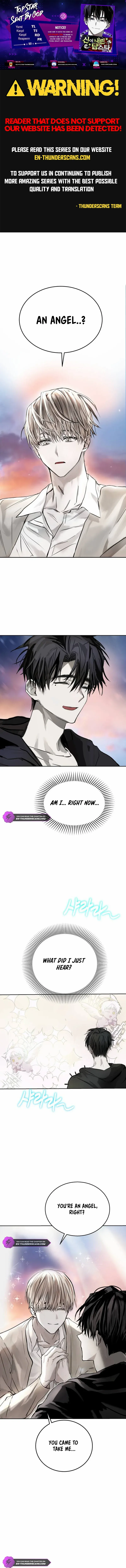 Read Top Star Sent by God chapter 2 image 0 on Lezhin