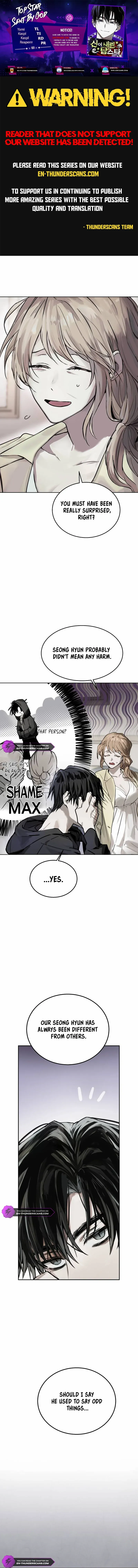 Read Top Star Sent by God chapter 3 image 0 on Lezhin