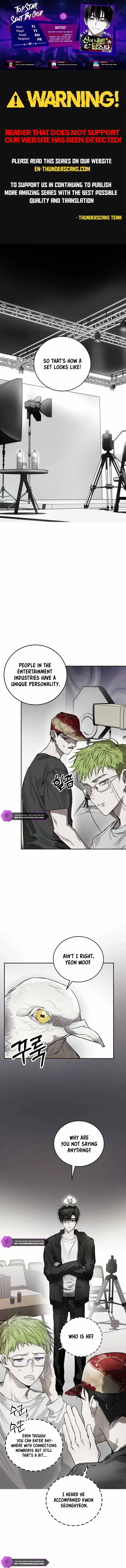 Read Top Star Sent by God chapter 4 image 0 on Lezhin