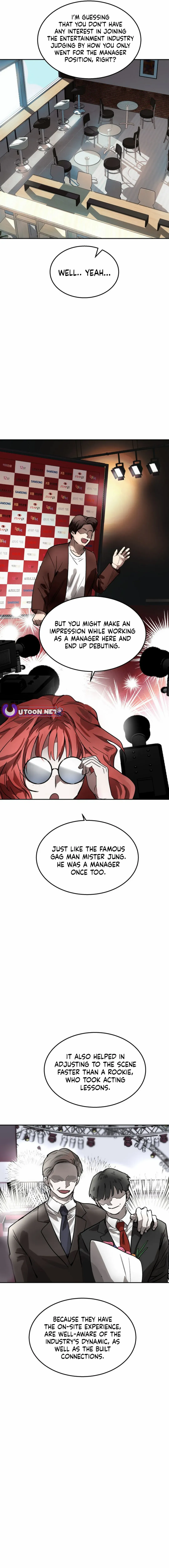 Read Top Star Sent by God chapter 8 image 3 on Lezhin