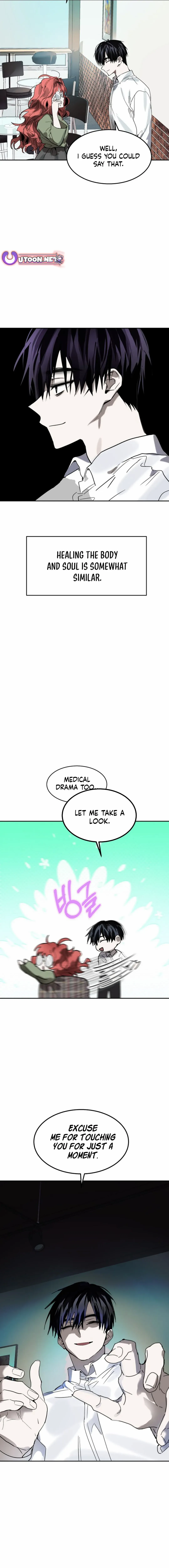 Read Top Star Sent by God chapter 8 image 9 on Lezhin