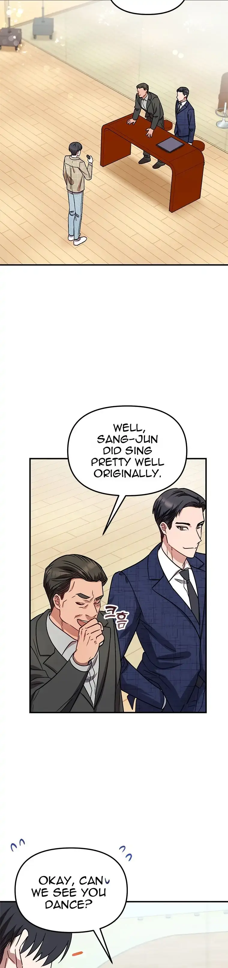 Read Top Star’s Talent Library chapter 4 image 2 on Lezhin