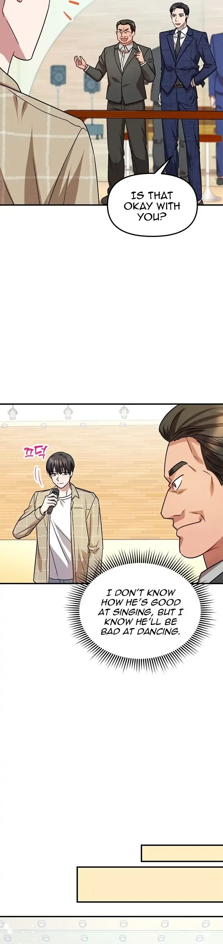 Read Top Star’s Talent Library chapter 4 image 3 on Lezhin
