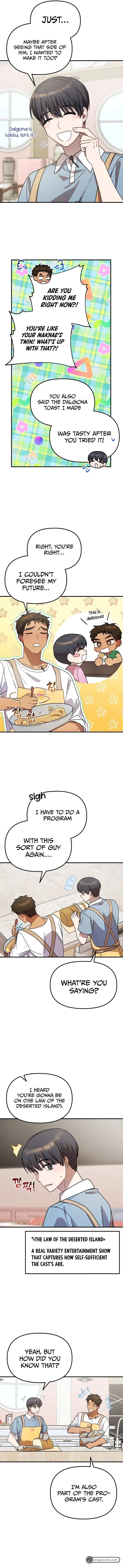 Read Top Star’s Talent Library chapter 43 image 4 on Lezhin