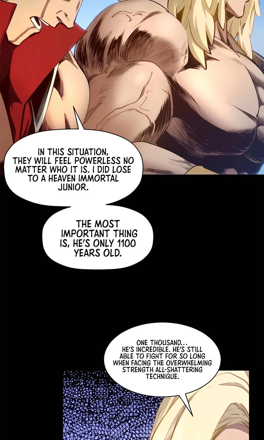 Read Top Tier Providence chapter 222 image 4 on Lezhin