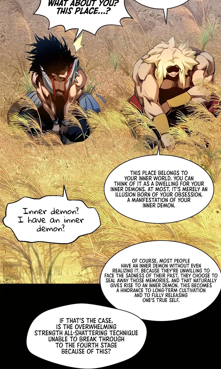 Read Top Tier Providence chapter 222 image 6 on Lezhin