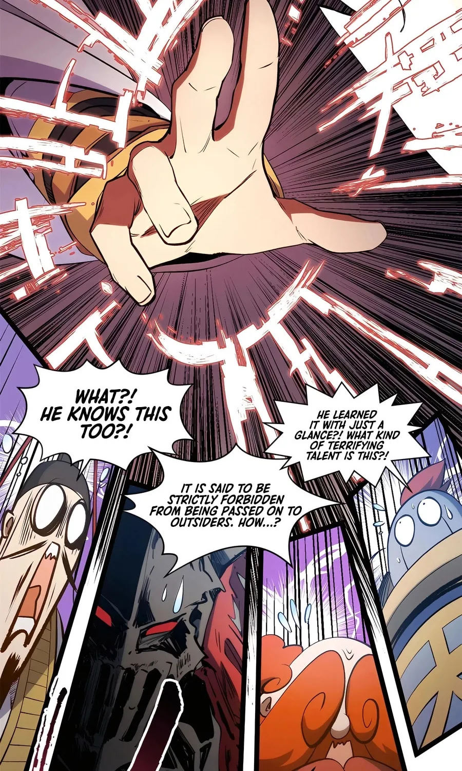 Read Top Tier Providence chapter 222 image 61 on Lezhin