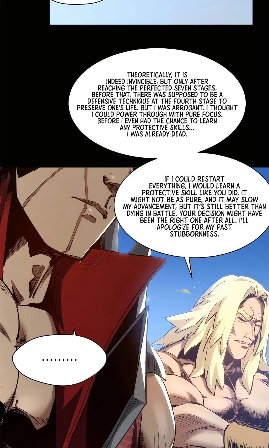 Read Top Tier Providence chapter 222 image 8 on Lezhin