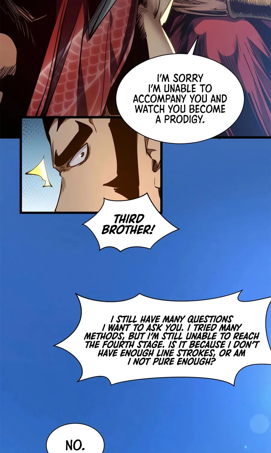 Read Top Tier Providence chapter 222 image 9 on Lezhin