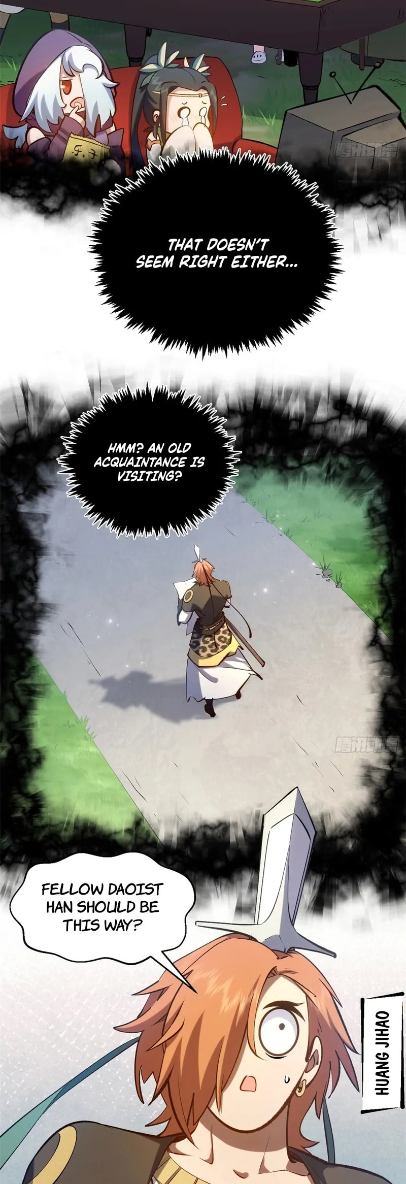 Read Top Tier Providence chapter 235 image 14 on Lezhin