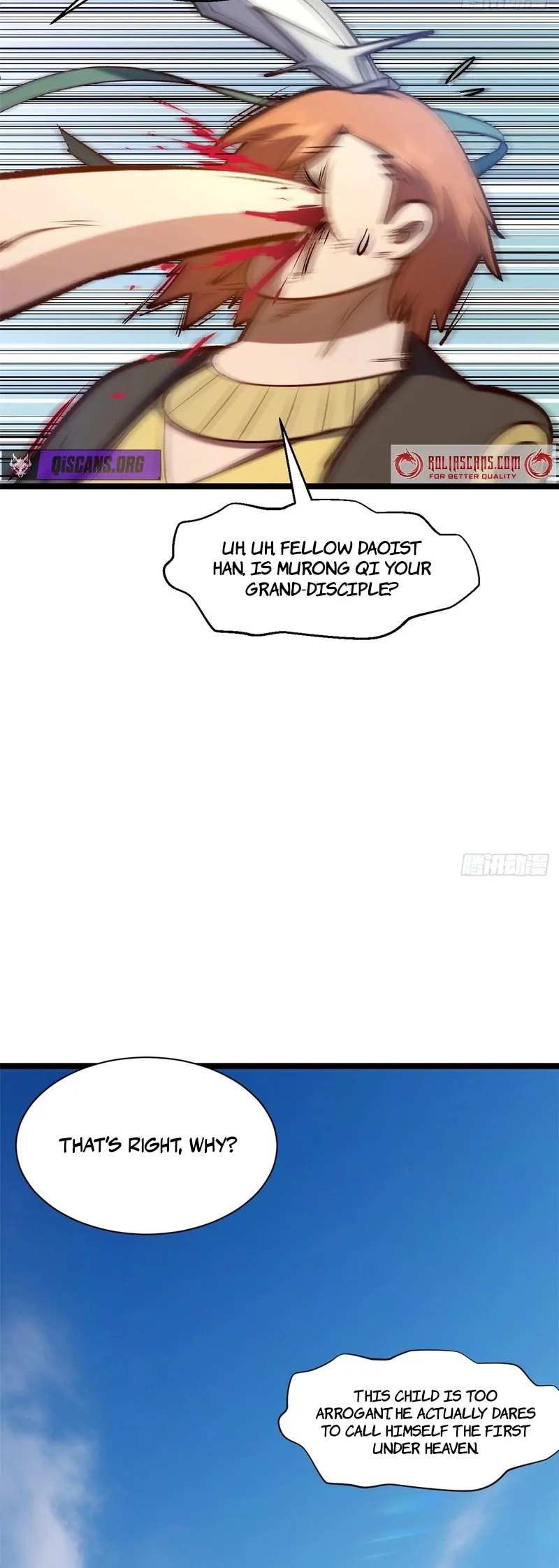 Read Top Tier Providence chapter 235 image 19 on Lezhin