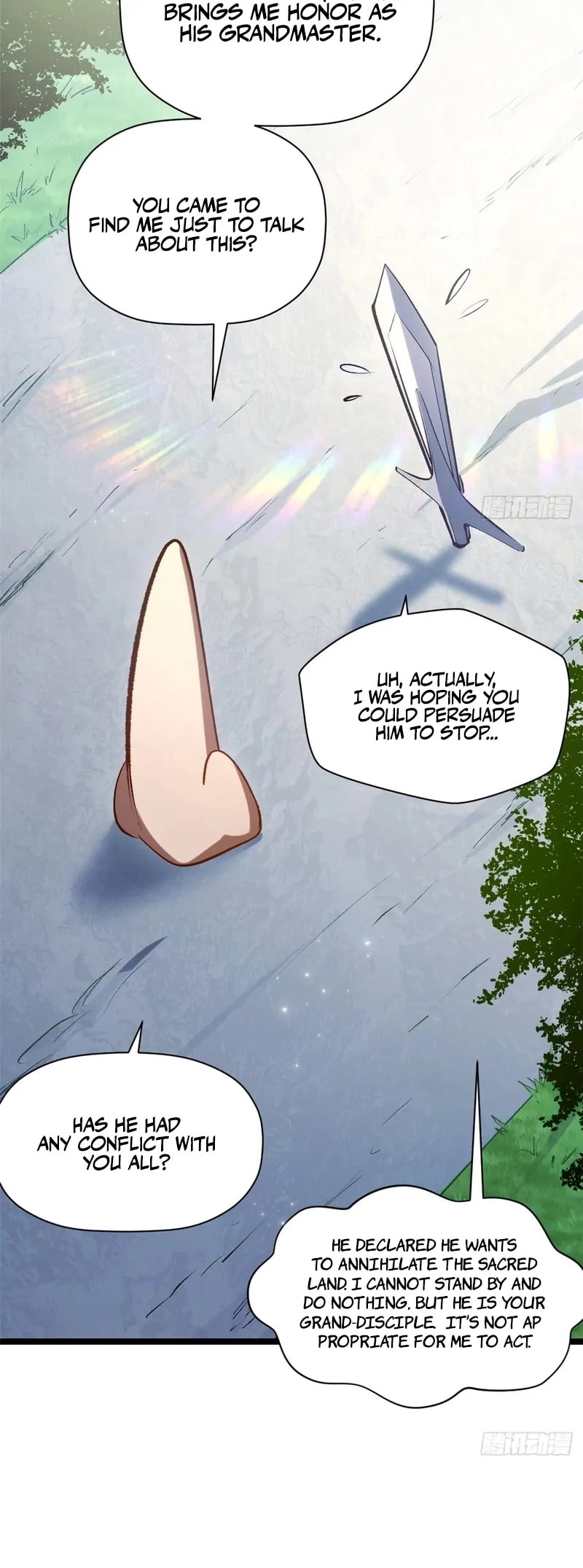 Read Top Tier Providence chapter 235 image 21 on Lezhin