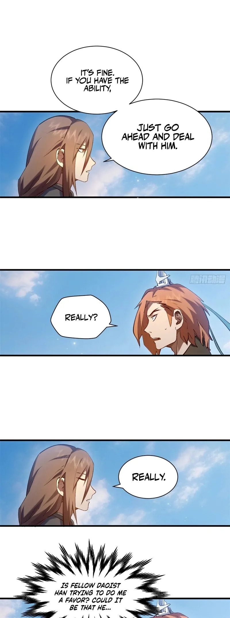 Read Top Tier Providence chapter 235 image 22 on Lezhin