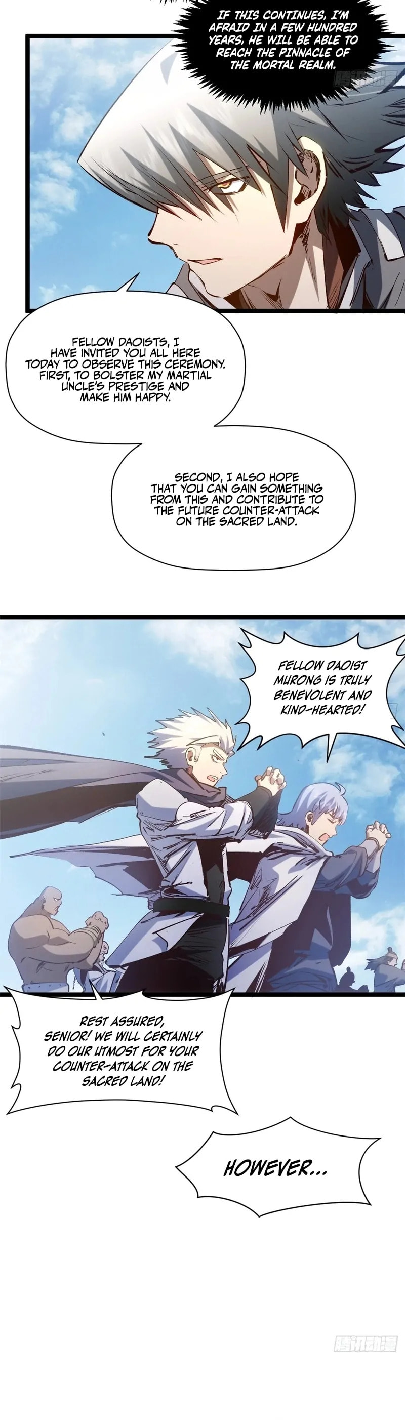 Read Top Tier Providence chapter 235 image 30 on Lezhin