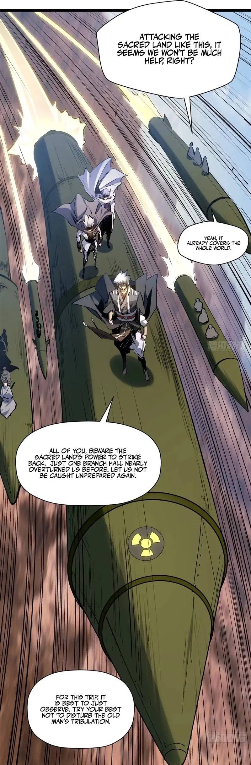 Read Top Tier Providence chapter 235 image 31 on Lezhin