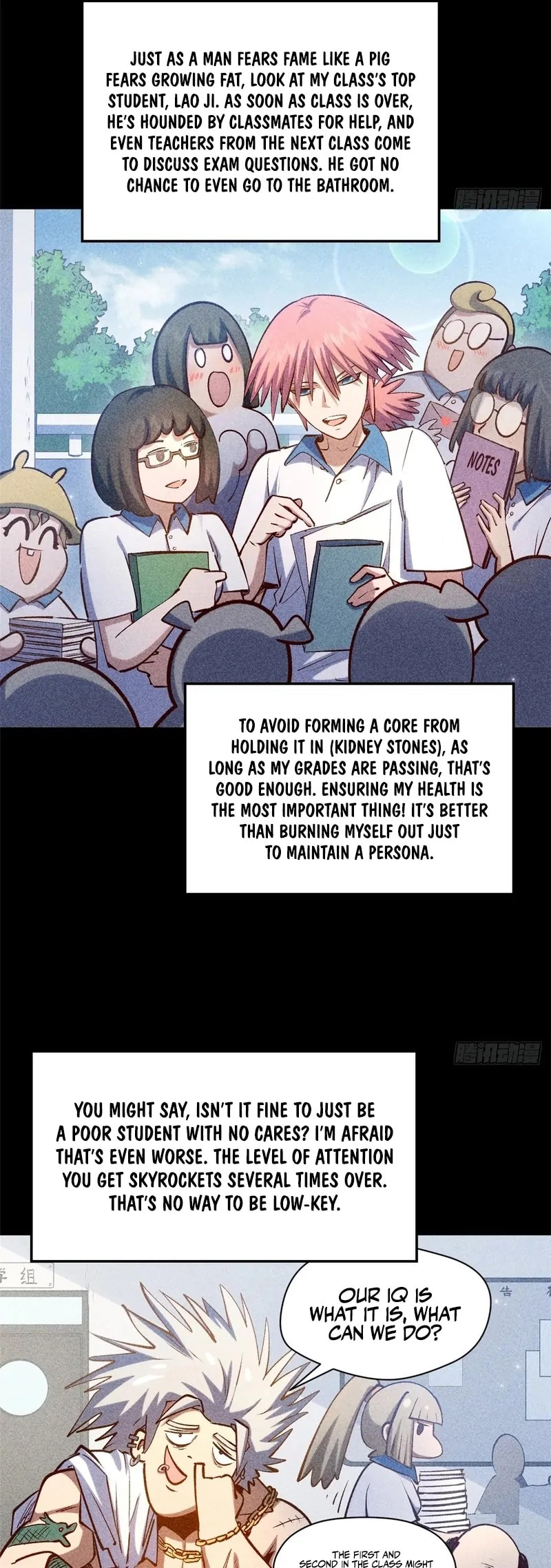 Read Top Tier Providence chapter 235 image 4 on Lezhin