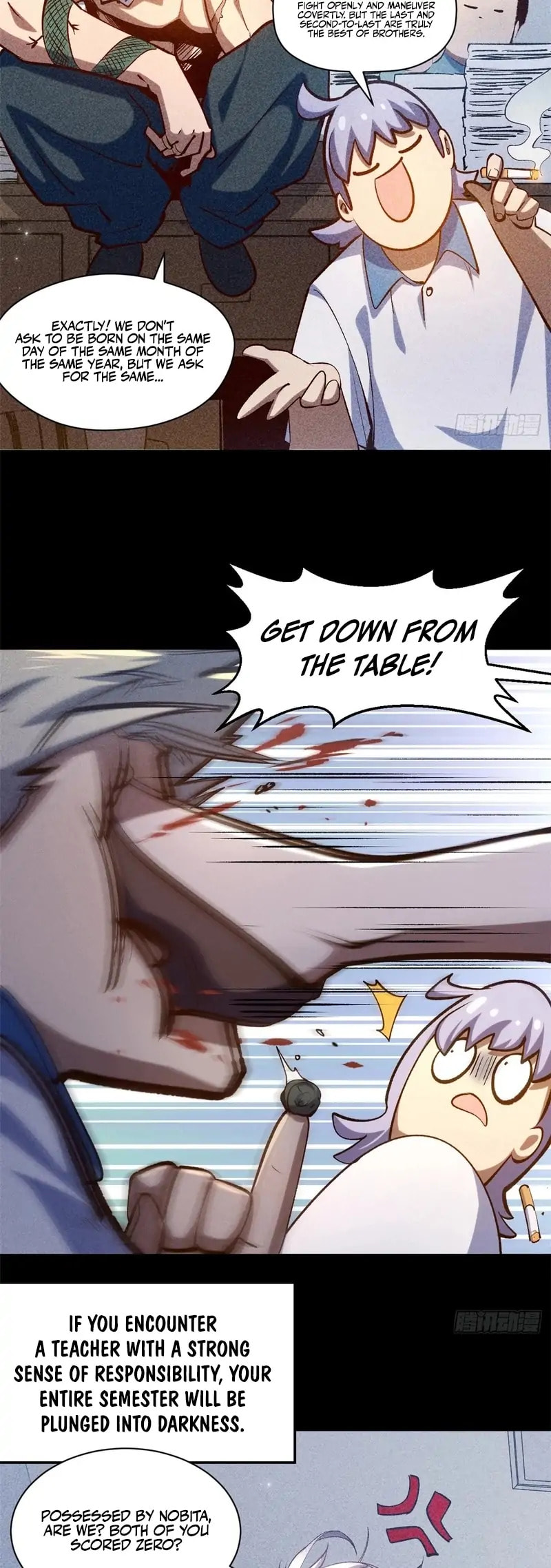 Read Top Tier Providence chapter 235 image 5 on Lezhin
