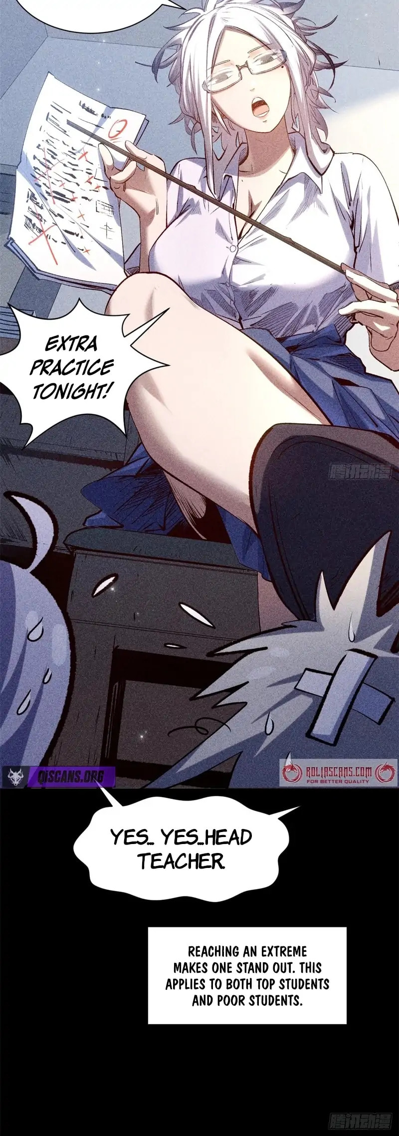 Read Top Tier Providence chapter 235 image 6 on Lezhin