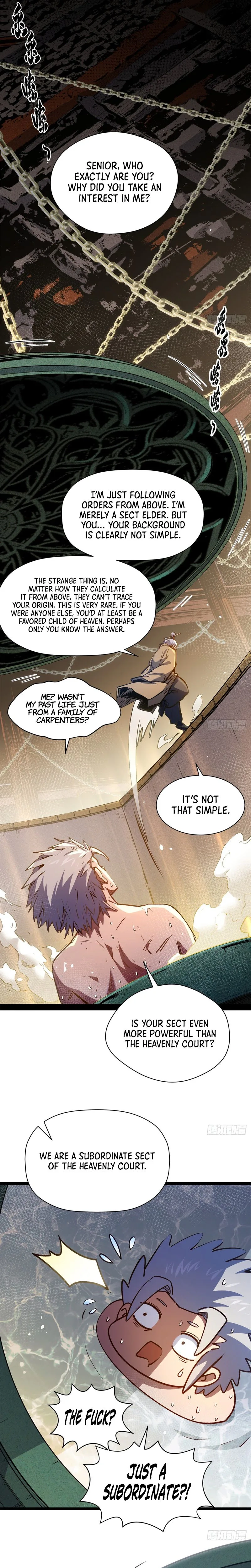 Read Top Tier Providence chapter 253 image 7 on Lezhin