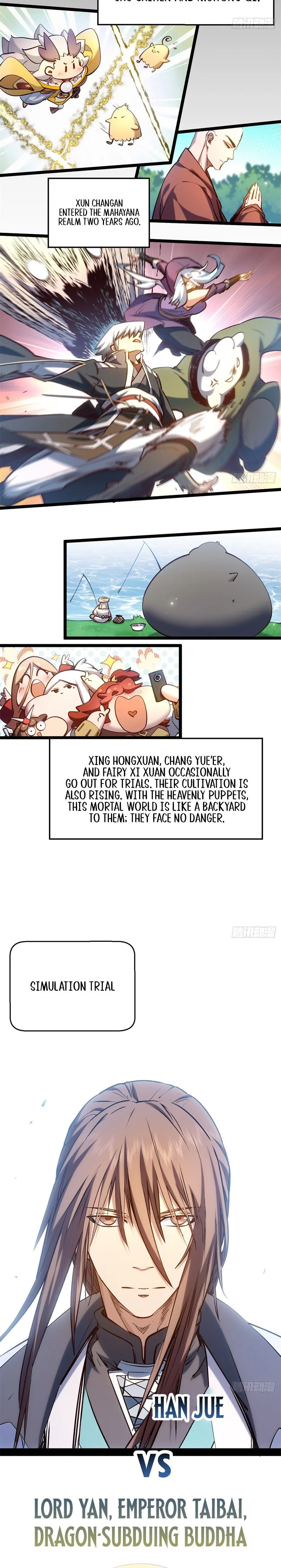 Read Top Tier Providence chapter 253 image 9 on Lezhin