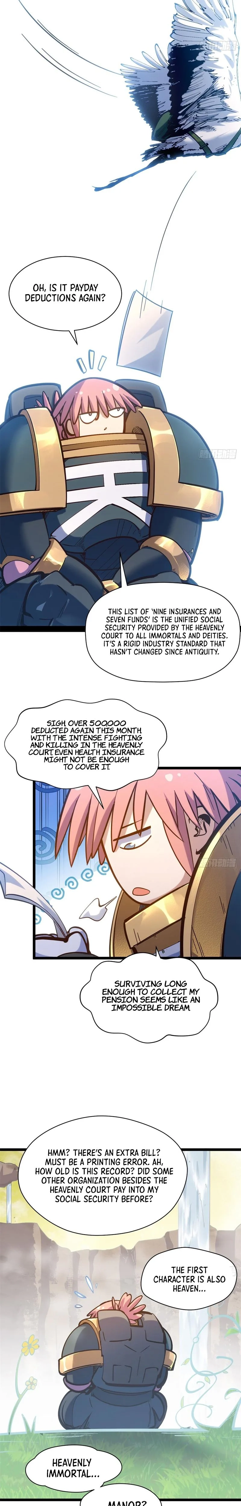 Read Top Tier Providence chapter 254 image 16 on Lezhin
