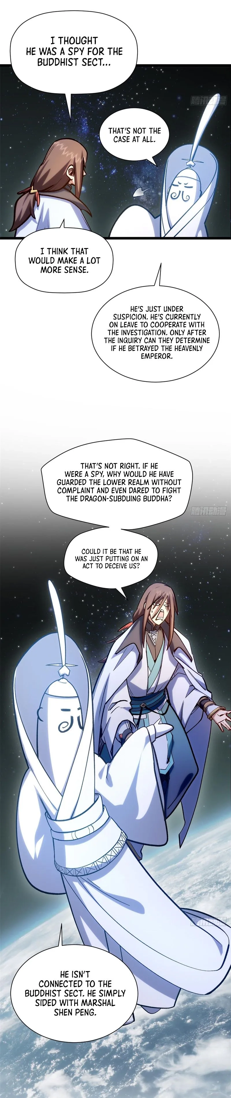 Read Top Tier Providence chapter 254 image 2 on Lezhin