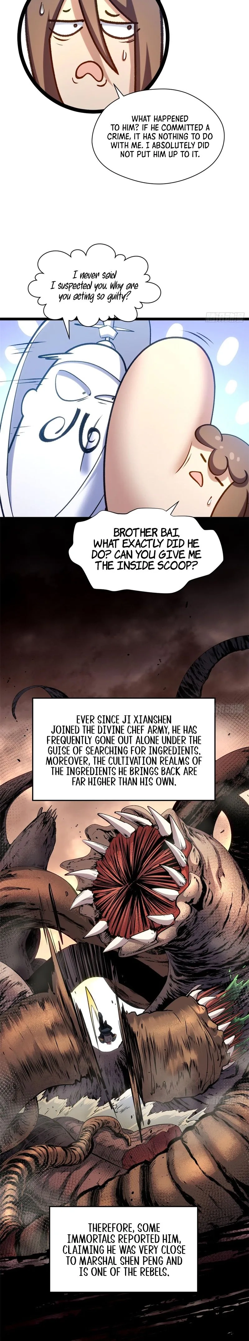Read Top Tier Providence chapter 254 image 5 on Lezhin