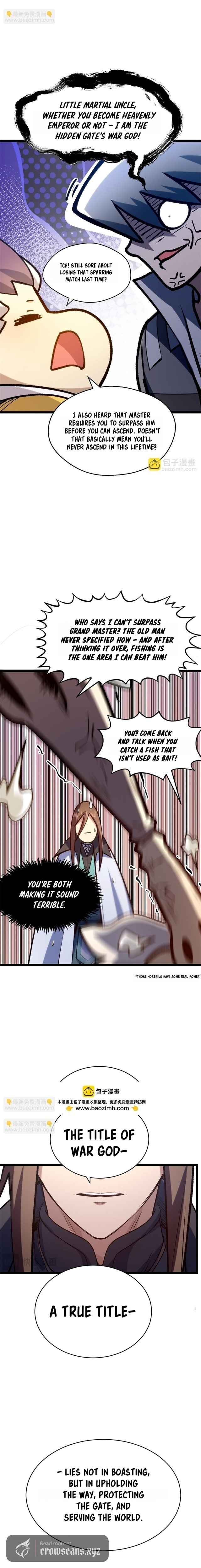 Read Top Tier Providence chapter 260 image 7 on Lezhin
