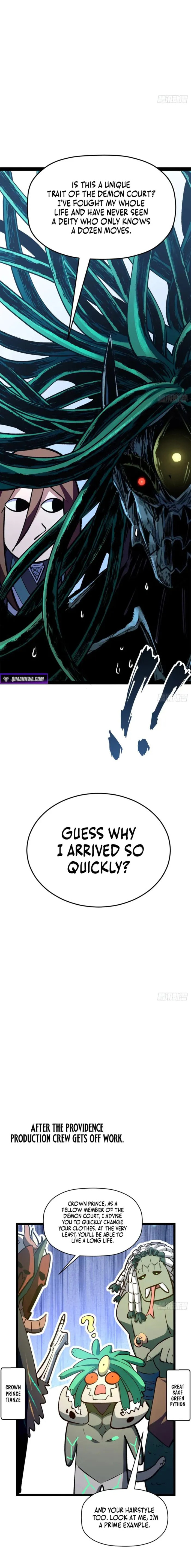 Read Top Tier Providence chapter 263 image 9 on Lezhin