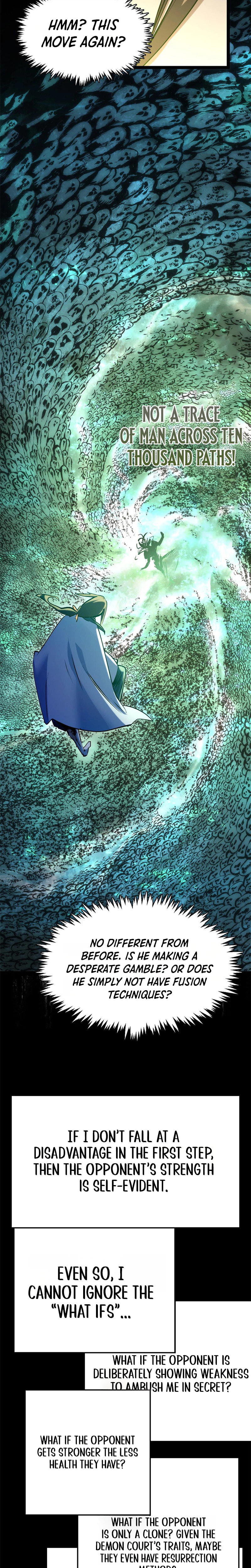 Read Top Tier Providence chapter 264 image 5 on Lezhin
