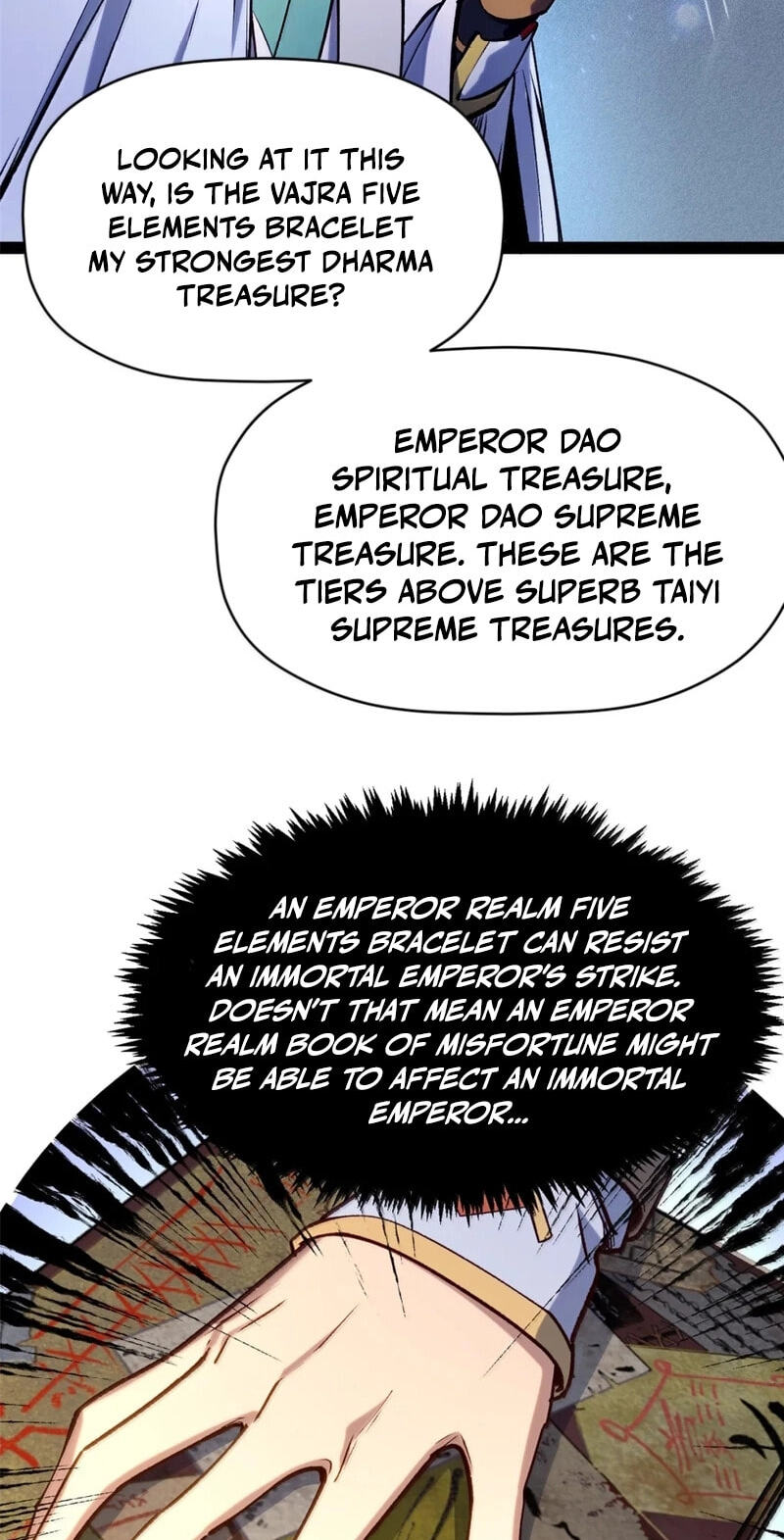 Read Top Tier Providence chapter 268 image 42 on Lezhin