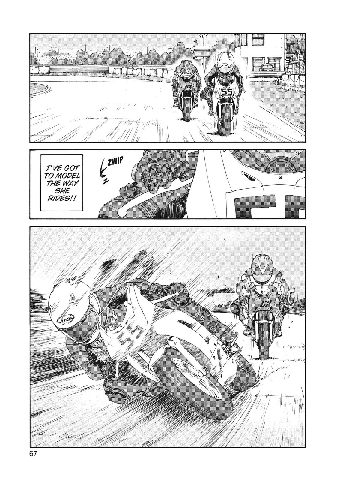 Read Toppu GP chapter 3 image 12 on Lezhin