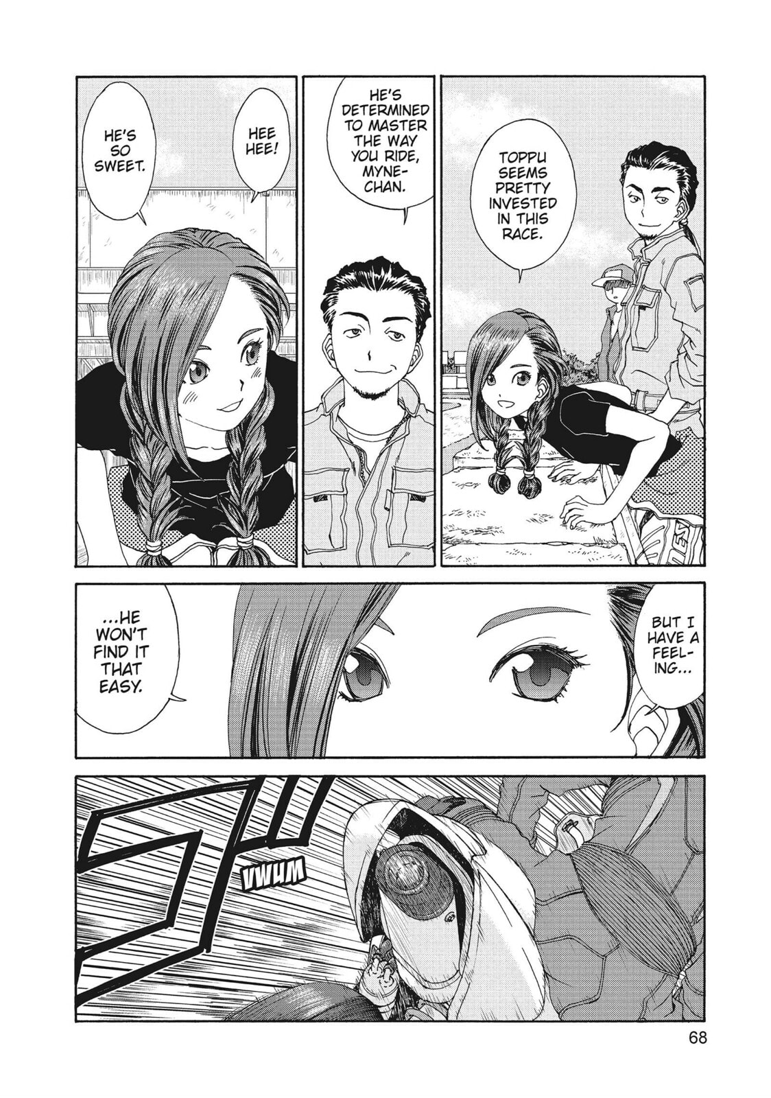 Read Toppu GP chapter 3 image 13 on Lezhin