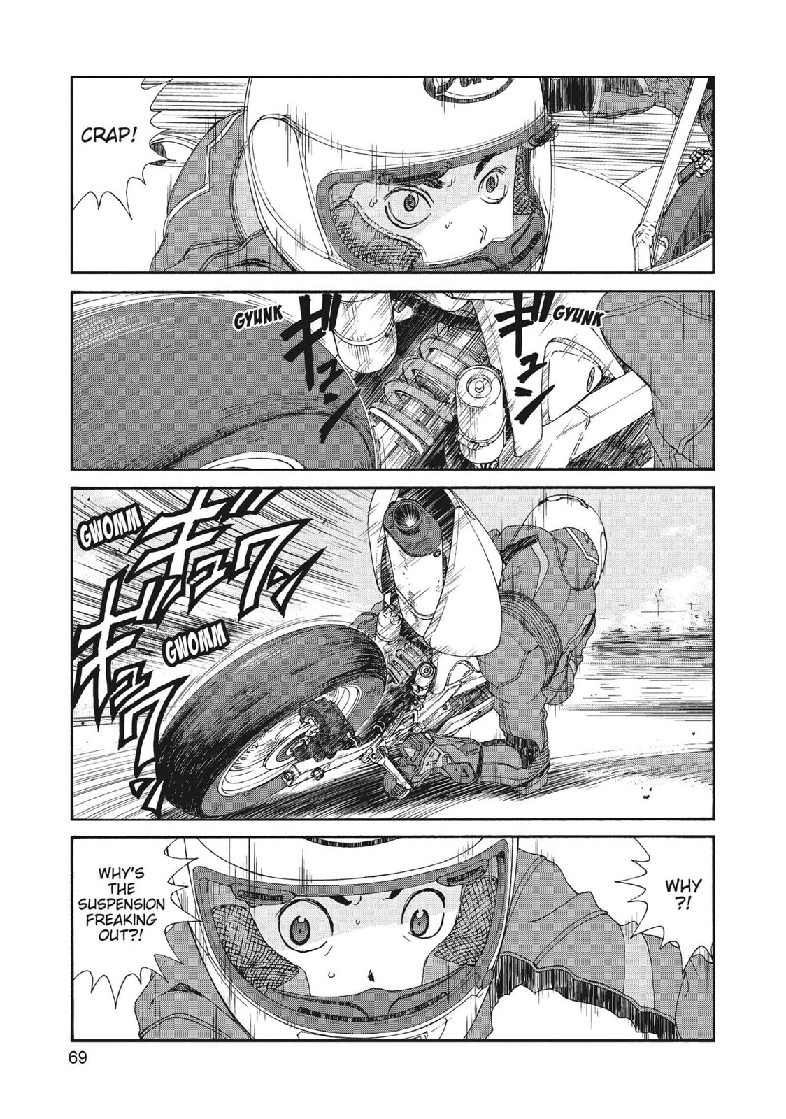 Read Toppu GP chapter 3 image 14 on Lezhin