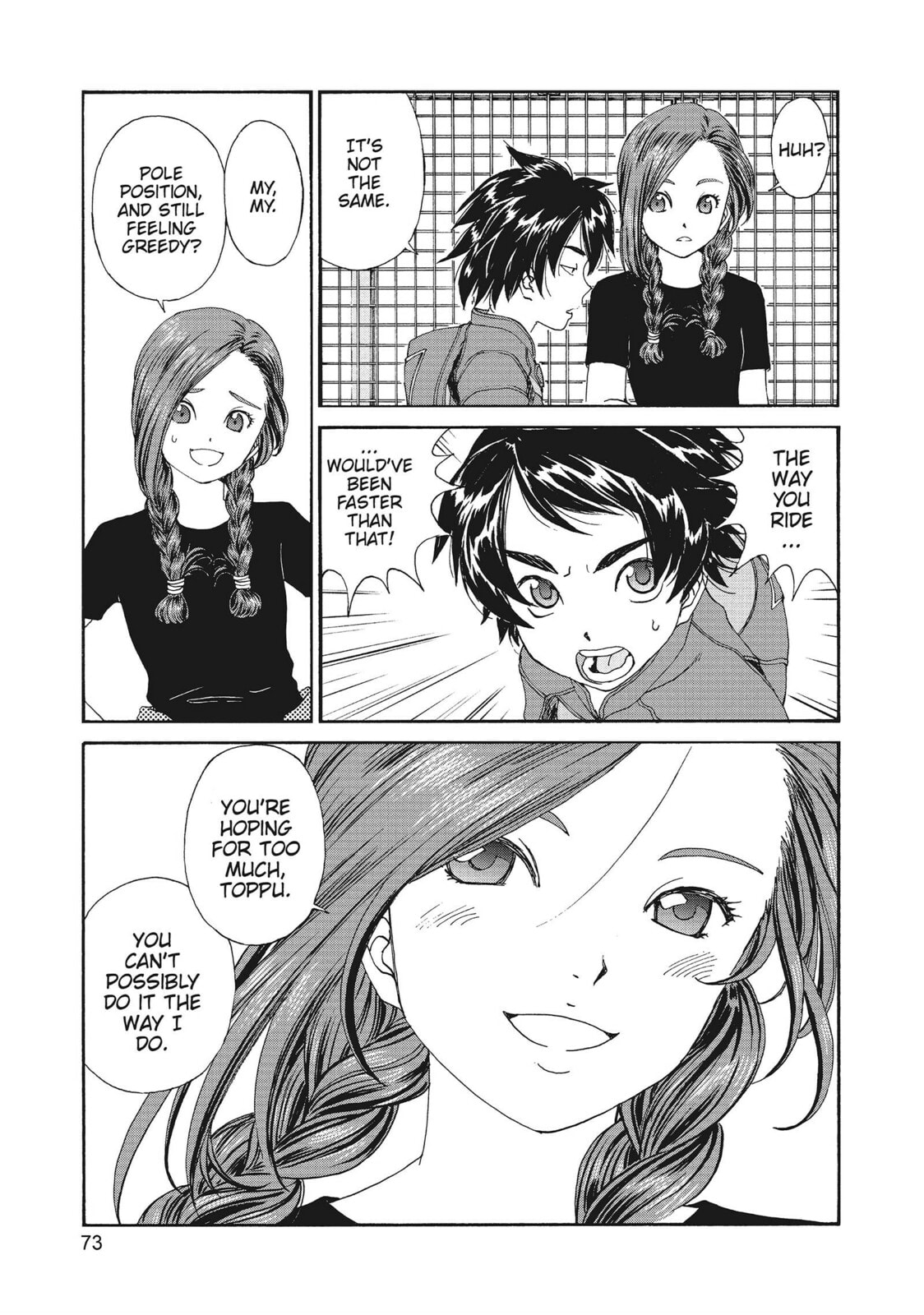 Read Toppu GP chapter 3 image 18 on Lezhin