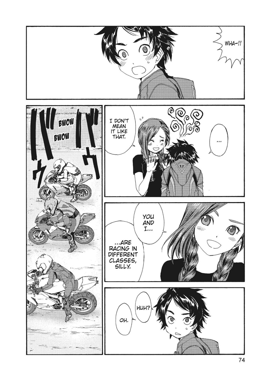 Read Toppu GP chapter 3 image 19 on Lezhin