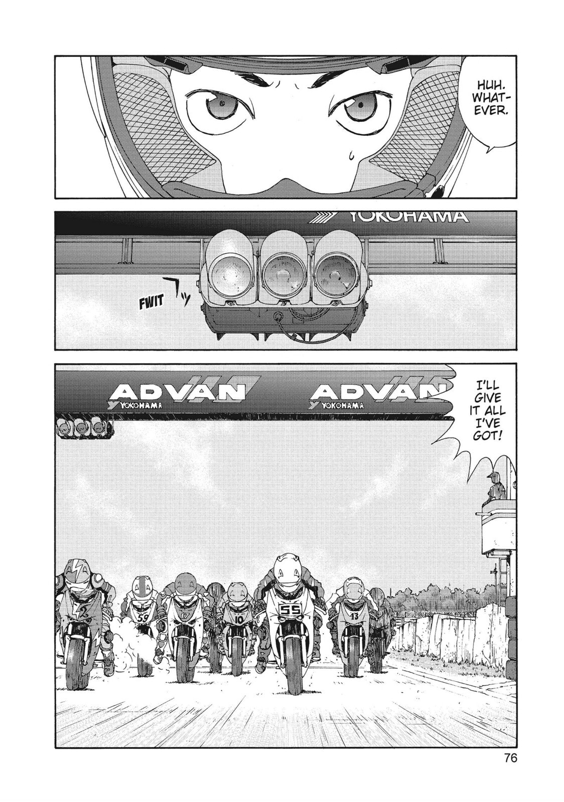 Read Toppu GP chapter 3 image 21 on Lezhin